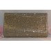 Evening Bag Purse Glamorous Clutch Gold Metallic Sparkle by Bare Minerals